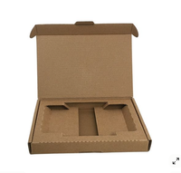 Boîtes d'emballage rigides pour ordinateurs portables et appareils photo, écologiques, recyclables, peu coûteuses, avec finition mate et gaufrage, pour ordinateurs remis à neuf