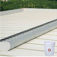 Peinture de revêtement de toiture isolante thermique, réfléchissante, anti-UV, durable, imperméable, en acrylique, pour le refroidissement de la température