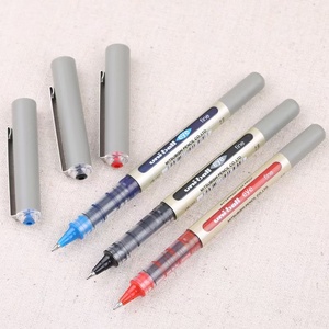 Giappone marca originale UB-157 firma Uni-ball <span class=keywords><strong>penne</strong></span> <span class=keywords><strong>a</strong></span> <span class=keywords><strong>sfera</strong></span> 3 colori 0.7mm punta occhio Fine inchiostro liquido Gel set penna - Product Image 5