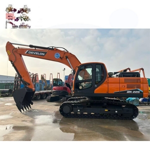 รถขุดตีนตะขาบ DEVELON DX225-10 ปี 2026 น้ำหนัก 22.5 ตัน เครื่องยนต์ไฮดรอลิกใหม่ DL06 ระดับ Tier 4 บุ้งกี๋ขนาด 1.2 ลูกบาศก์เมตร เครื่องจักรก่อสร้าง - Product Image 2