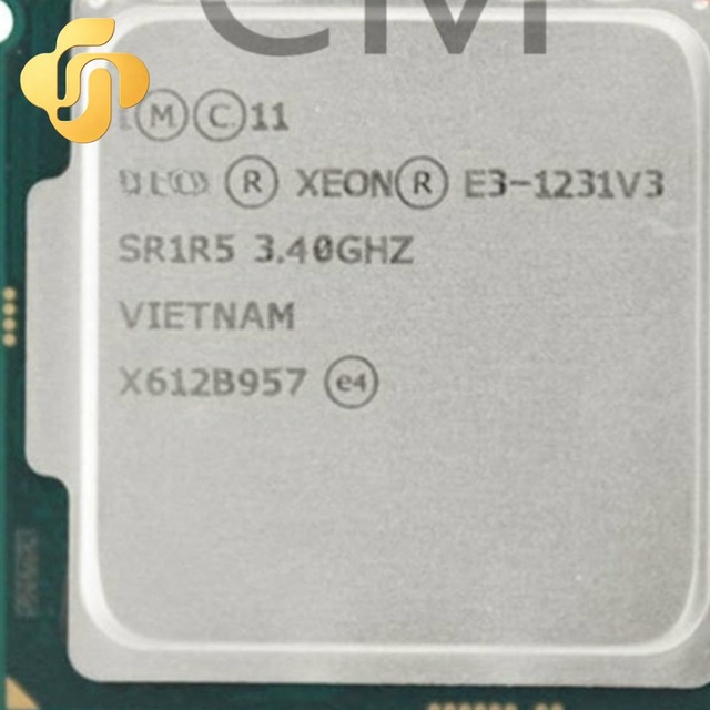E3-1231 V3 E3-1231V3 3.4GHz LGA1150 80W CPU Processor