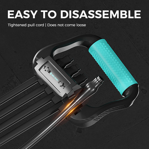 Espansore del torace con 5 corde per allenamento per allenamento muscolare - Product Image 3