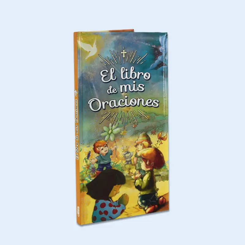 Custom Gedrukt Kleurrijke Papier Afdrukken Hardcover Sprookje Kinderen Verhaal Boek