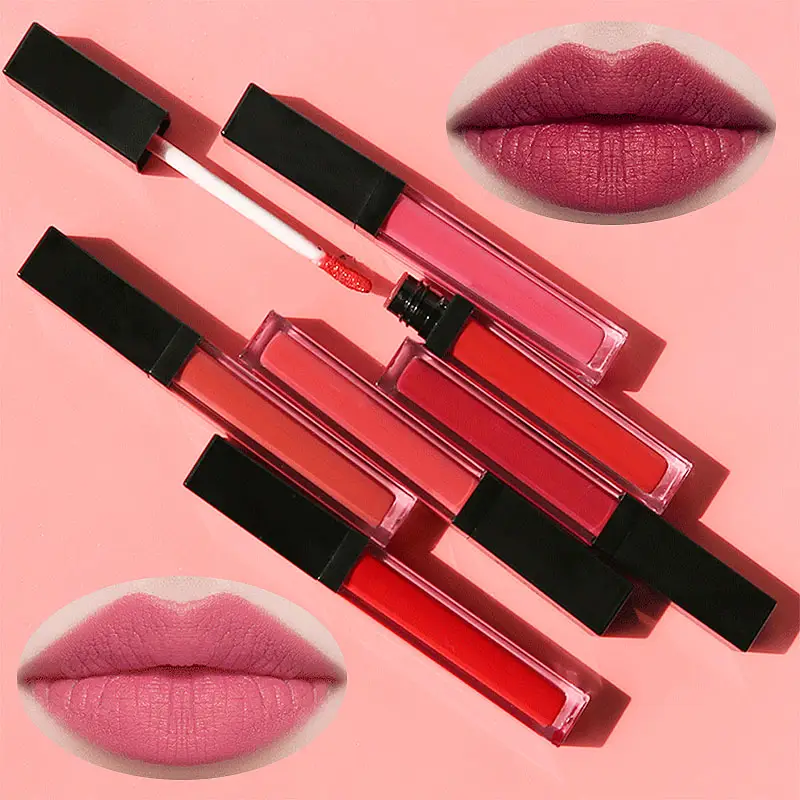 Create Your Own Brand Wholesale Good Price Romantic Matt Painless Liquid Lipstick