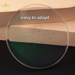 Lentes <span class=keywords><strong>óptica</strong></span>s de policarbonato Lentes oftálmicas 1,59 PC Revestimiento de inmersión progresiva Hmc Ballestas Vista previa corta 7519 + 4mm - Product Image 4