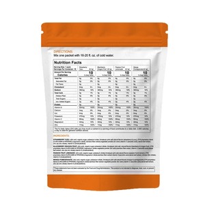 Bevanda Elettrolitica Istantanea OEM per Adulti con Curcuma, Vitamina C, D, Zinco, Gusti Naturali di Frutta, Energia Quotidiana - Product Image 2