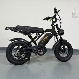 VOMO-Vélo électrique hybride X80 pour femmes, vélo électrique de route à longue portée avec gros pneu, vélo de ville bon marché, vélo de ville, fatbike à usage urbain - Product Image 3