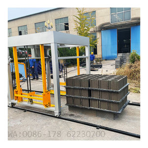 Máy làm khối tự động máy móc bê tông QT6-15 Máy làm gạch bê tông - Product Image 2