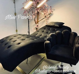 Camas de Masaje de Acero Inoxidable y Cuero PU de Bajo Precio para Hoteles Modernos, Camas para Pestañas, Muebles de Salón de Belleza, Buena Calidad, Venta al Por Mayor en Línea - Product Image 6