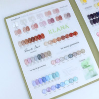 KLANA 15ML – Kit de vernis à ongles gel 80 couleurs très prisé, teintes riches, longue tenue, vernis à ongles en résine, logo personnalisé, vente en gros