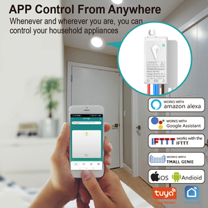Interruptor de pared inalámbrico para el hogar, interruptor inteligente de pared resistente al agua con Wifi, compatible con Alexa y Google Home - Product Image 5