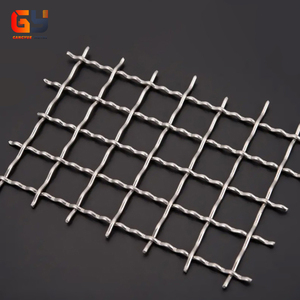 Chất lượng cao Dây thép <span class=keywords><strong>crimped</strong></span> lưới BBQ nướng Titan lưới dệt <span class=keywords><strong>crimped</strong></span> dây lưới - Product Image 3