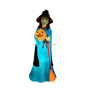 Wacky <b>Witch</b> <b>Decorations</b> with Light - Product Image 3