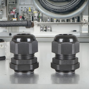 Conector PULTE de Bloqueo Rápido, Impermeable IP68, Certificado CE, Sellado NBR, Prensaestopas de Nylon sin Herramientas para Uso Industrial en Equipos de Energía - Product Image 3