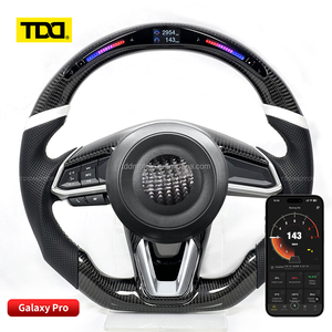 Volant en carbone TDD LED pour Mazda 3 Mazda 6 CX5 RX7 CX-4 CX-5 RX-7 Axela Atenza RX8 MX5 CX3 CX8 CX9 - Product Image 2