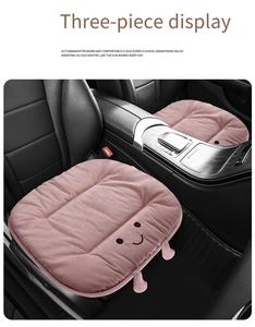Cojines para Asientos de Coche - Cojines de Invierno para Mayor Calidez. Universal para el <span class=keywords><strong>Asiento</strong></span> del <span class=keywords><strong>Conductor</strong></span> Principal. Sensación Lujosa y de Alta Gama. - Product Image 6