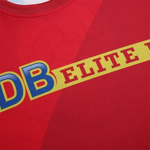 Latest Custom Quick Dry Sublimated Printing Mens t Shirts High Resolution 100% Polyester Full T-shirt to Sublimation