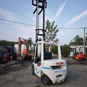 <b>Used</b> TCM FD30 3 Ton Diesel Engine Forklift-Original Japan 1 Year Warranty - Product Image 6