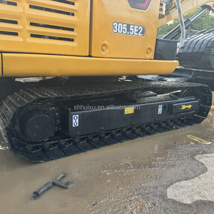 Miniexcavadora Hidráulica Cat 305.5E2, Original Usada, Pocas Horas de Uso, Excavadora de Orugas, Maquinaria de Construcción - Product Image 5