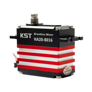 ขายดี KST HA20-8016 85Kgf.cm 0.15วินาที/60 โดรนแข่ง FPV แบบ DIY รุ่น 2BB ดิจิตอล บรัชเลส โครงสร้างอะลูมิเนียมอัลลอยด์ มาตรฐาน - Product Image 1