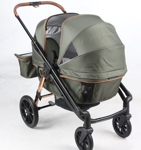 Produits pour bébés Vente chaude 2024 <span class=keywords><strong>Poussette</strong></span> pour jumeaux polyvalente et portable avec deux sièges - Product Image 5