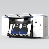 Imprimante industrielle de sublimation à 8 têtes haute vitesse 1800mm ATEXCO X Plus modèle 330 m/h pour la production de masse de tissus textiles