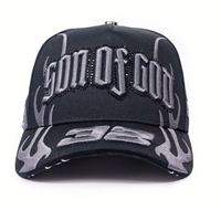 Gorras Ajustables de 5 Paneles con Diseño de Marco, Novedades México, Gorras Beard Hats, Sombreros Dandi, El Mago, Gorra Snapback en Stock