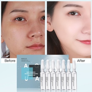 Hyaluronic Acid Niacinamide Whitening <b>Tight</b> Beauty Lady Hydrating <b>Skin</b> Care Set Multiple Series Facial Care Set - Product Image 5