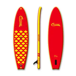 2024 nueva llegada tabla larga de Sup precio atractivo último tipo tabla de surf inflable ISUP Stand Up inflable sup Paddle Board venta