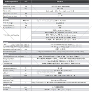 Vertiv Liebert Modular UPS 5-20KVA untuk pusat <span class=keywords><strong>Data</strong></span> dan jaringan komunikasi sistem daya telekomunikasi - Product Image 4