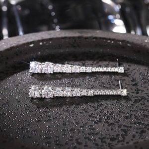 Geometric Round Drop Earrings for Women <b>French</b> Style Daily Wear Ear Accessories - Product Image 5