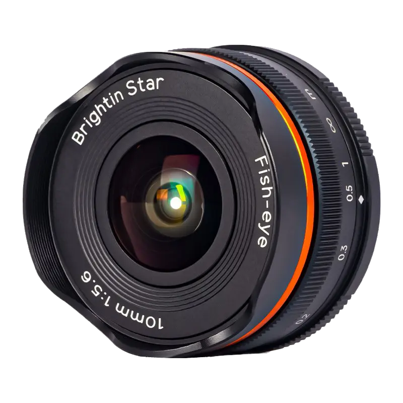 Широкоугольный APS-C беззеркальный объектив для камеры Sony ZV-E10 A6400 Canon EF-M Nikon Z Fujifilm 10 5,6