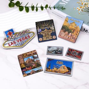 Autocollant de réfrigérateur personnalisé en PVC, autocollant de réfrigérateur en plastique souple imitation bois, autocollant de réfrigérateur en acrylique avec colle cristalline - Product Image 3
