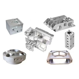 Nhôm thép không gỉ dịch vụ gia công cnc tùy chỉnh khoan dập chế biến các ứng dụng máy móc y tế các bộ phận cnc - Product Image 4