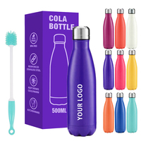 Bouteille d'eau isotherme en acier inoxydable 18/8, écologique, grande capacité, pour thermos, maintien au chaud pendant 12 heures