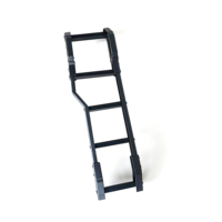 Échelle arrière en aluminium légère JP16 pour Suzuki Jimny 2018+, résistante à la corrosion et durable, support d'accès au toit