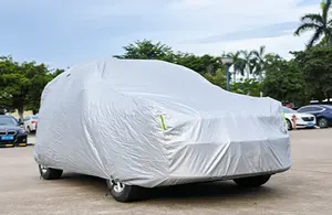 Akıllı araba kılıfı otomatik araba kılıfı uzaktan kumanda ile hızlı ve kullanışlı korumak için araba evrensel uyum Sedan,MPV
