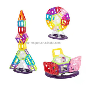 [Alibaba chứng nhận nhà máy] nâng cấp siêu mạnh nam châm khối xây dựng từ khối khó khăn gạch gốc đồ chơi - Product Image 4