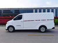 Véhicule de transport de marchandises Urban Express, mini-fourgon électrique Wuling Sunshine, blanc, véhicule à énergie nouvelle