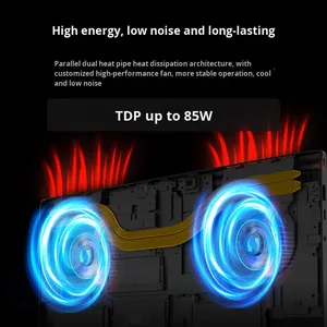 Mechanical Boundless 15X Pro (AI 9H 365 32G 1T 99Wh 120Hz 2.5K) โน้ตบุ๊กสำหรับเล่นเกมและทำงาน น้ำหนักเบา แบตเตอรี่ 99Wh โน้ตบุ๊กสำหรับสำนักงาน - Product Image 4