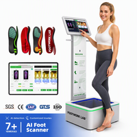 FOOTWORKLAB Scanner de pieds 3D avec capteur de pression pour la fabrication d'orthèses et de semelles intérieures personnalisées