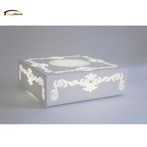 Dây chuyền hiện đại cửa hàng tổng hợp extendable rắn mặt đá cẩm thạch bàn ăn - Product Image 2