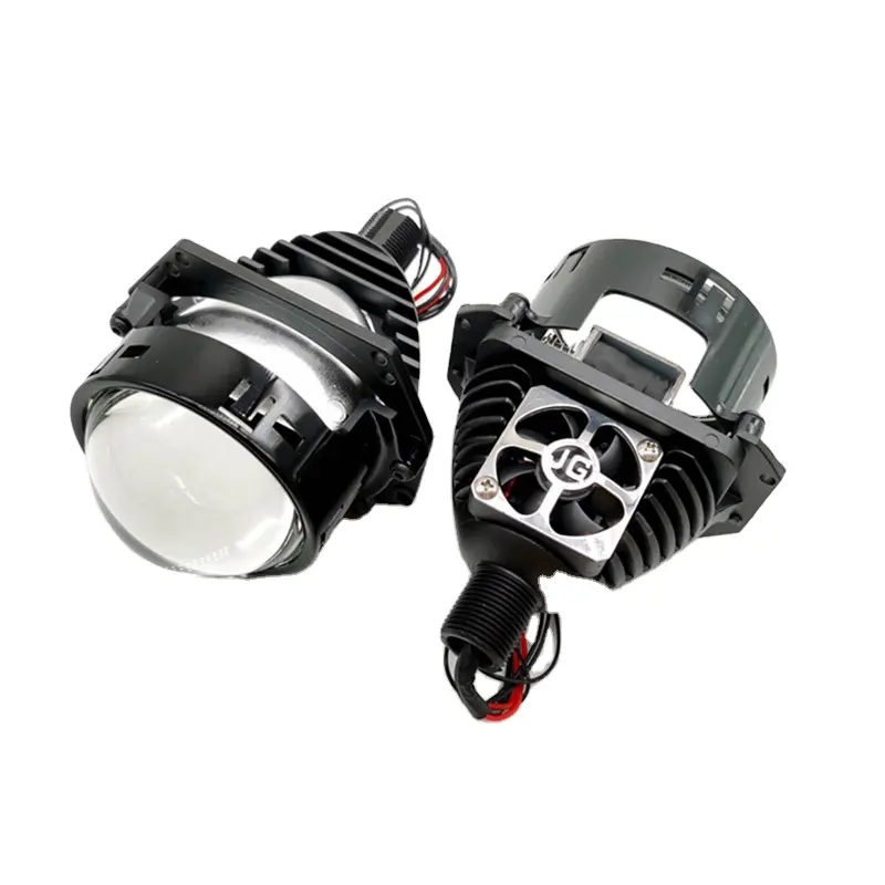 Bi LED 3 inches Projector Lens Light Ultra Bright Headlight Retrofit Xenon HID Halogen Headlight for safety driving