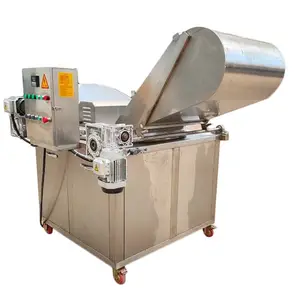 מכונת טיגון כופתאות תפוחי אדמה צ'יפס במפעל מחיר מכונת טיגון עמוק