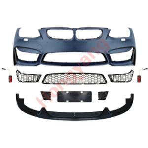 Kit de Carrocería, Parachoques Delantero para <span class=keywords><strong>BMW</strong></span> Serie 3 <span class=keywords><strong>E92</strong></span> Modificado a M4 2006-2009, Estilo Totalmente de Malla - Product Image 2