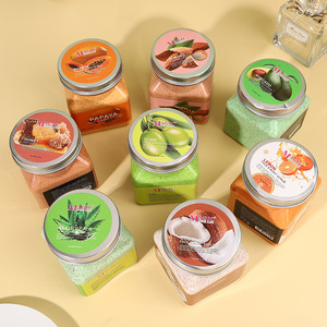 Scrub Corpo Arabica Biologico con Etichetta Privata, Sale da Bagno Naturale Esfoliante, <span class=keywords><strong>Gommage</strong></span> Pour Le Corps, Scrub Corpo alla Frutta - Product Image 2