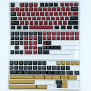 Teclas Personalizadas AFLION en Cualquier Idioma, Distribución <span class=keywords><strong>ANSI</strong></span>/ISO, Teclas Personalizadas con Perfil Cherry, Juego de Teclas con Sublimación de Tinte - Product Image 1