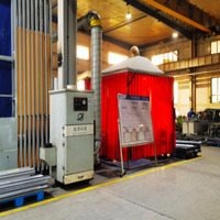 Nuevo Filtro de Aire para Colector de Polvo de Soldadura Robótica con Certificación CE, 99.9% de Eficiencia, Purificador de Humo de Soldadura de Acero al Carbono