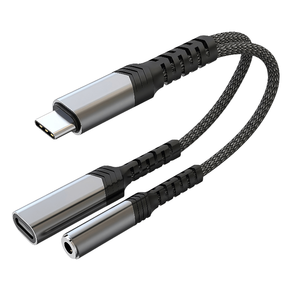 Cho <span class=keywords><strong>iPhone</strong></span> 15 Loại C Headphone Jack Adapter Chuyển Đổi USB C Để 3.5Mm Bộ Chuyển Đổi Âm Thanh - Product Image 2