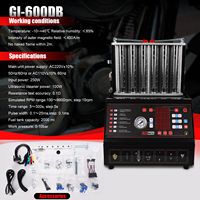 Nettoyeur et testeur d'injecteurs GDI professionnel GATmatic 110V/220V, outil de diagnostic automobile et de nettoyage par ultrasons